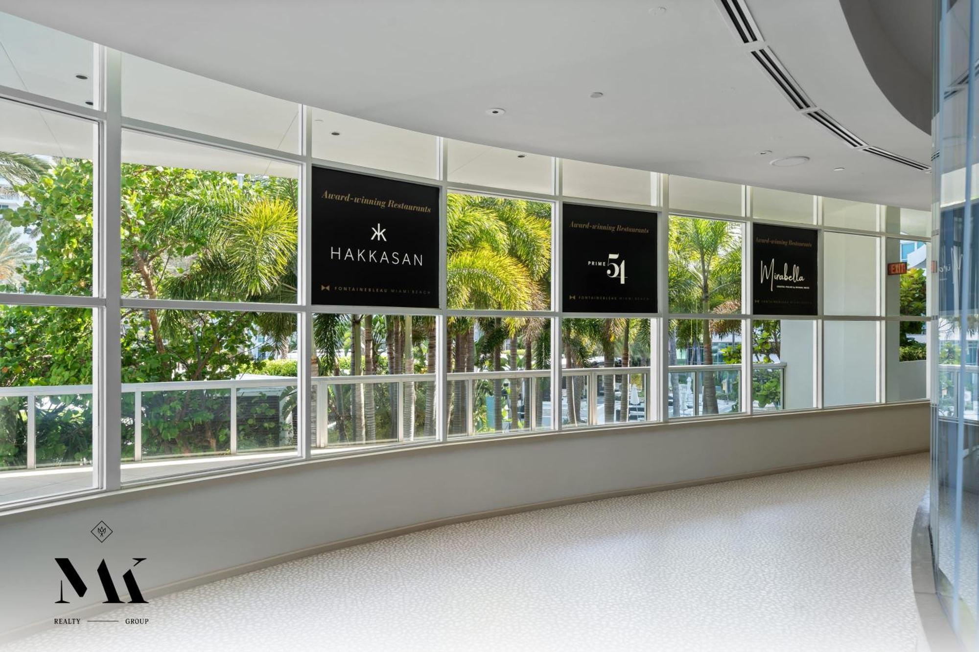 Fontainebleau Resort High Floor W Ocean Views 마이애미 비치 외부 사진
