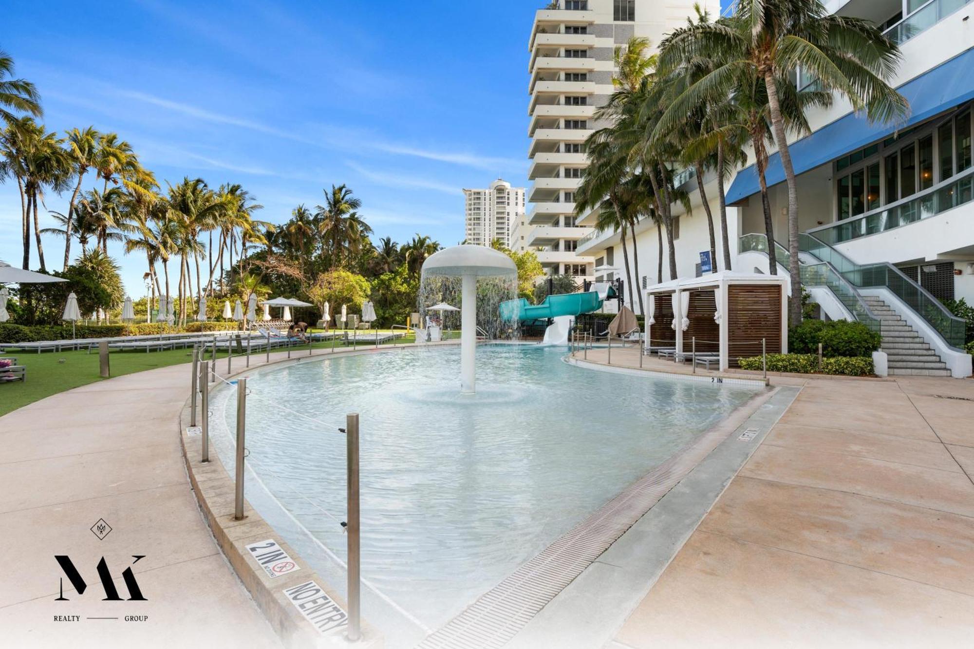 Fontainebleau Resort High Floor W Ocean Views 마이애미 비치 외부 사진
