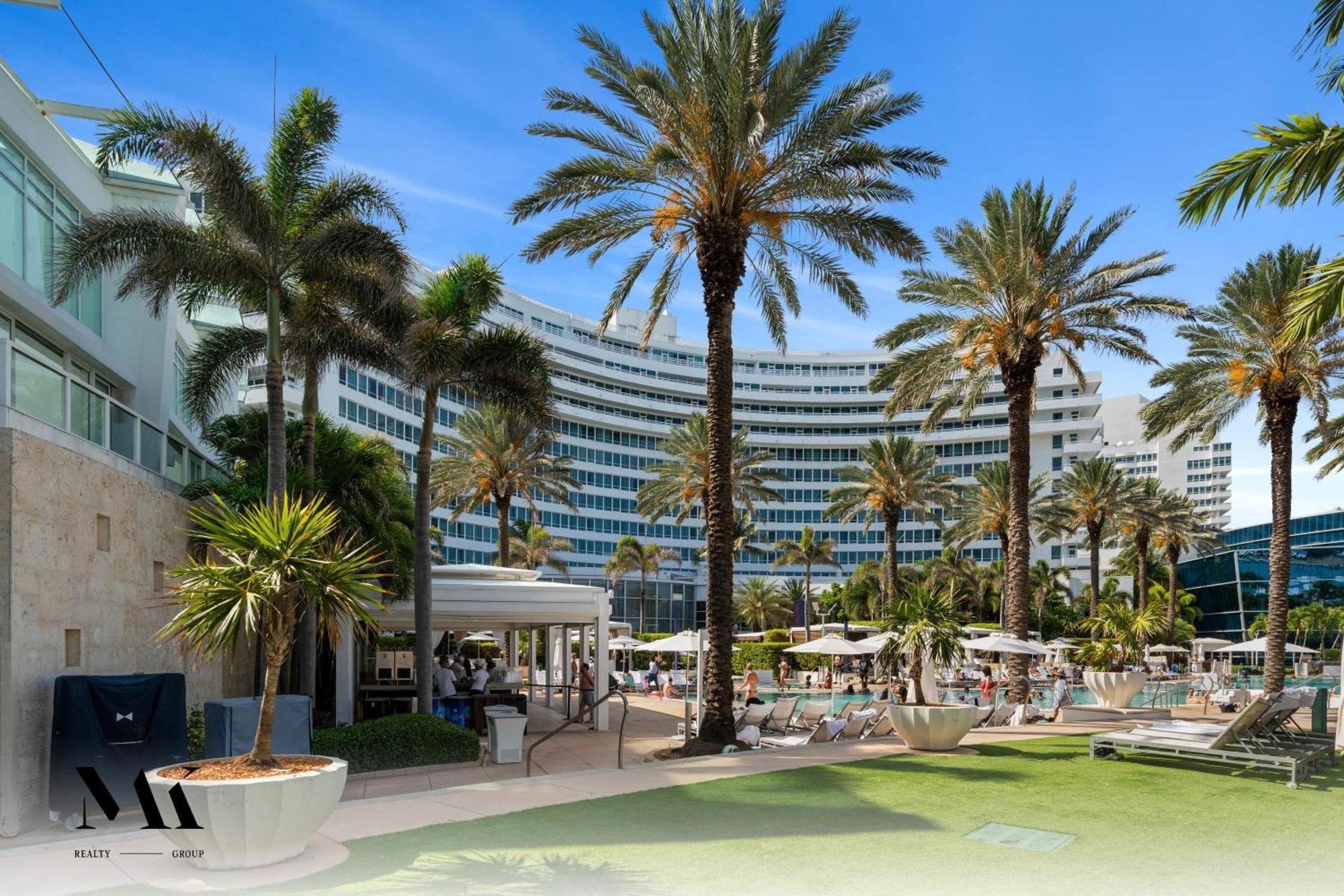Fontainebleau Resort High Floor W Ocean Views 마이애미 비치 외부 사진