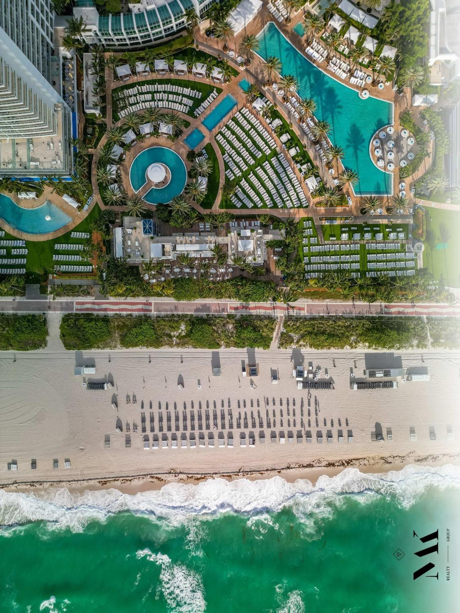 Fontainebleau Resort High Floor W Ocean Views 마이애미 비치 외부 사진